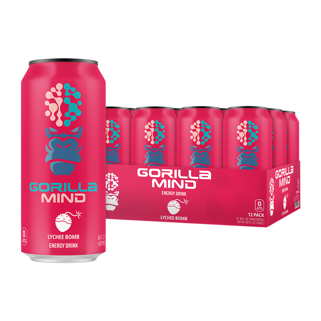 Gorilla Mind Energy Drink