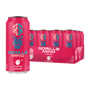 Gorilla Mind Energy Drink