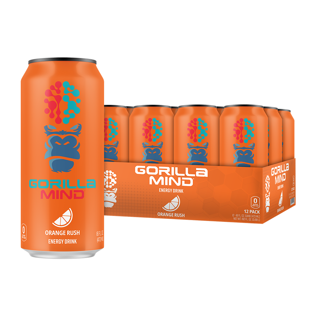 Gorilla Mind Energy Drink