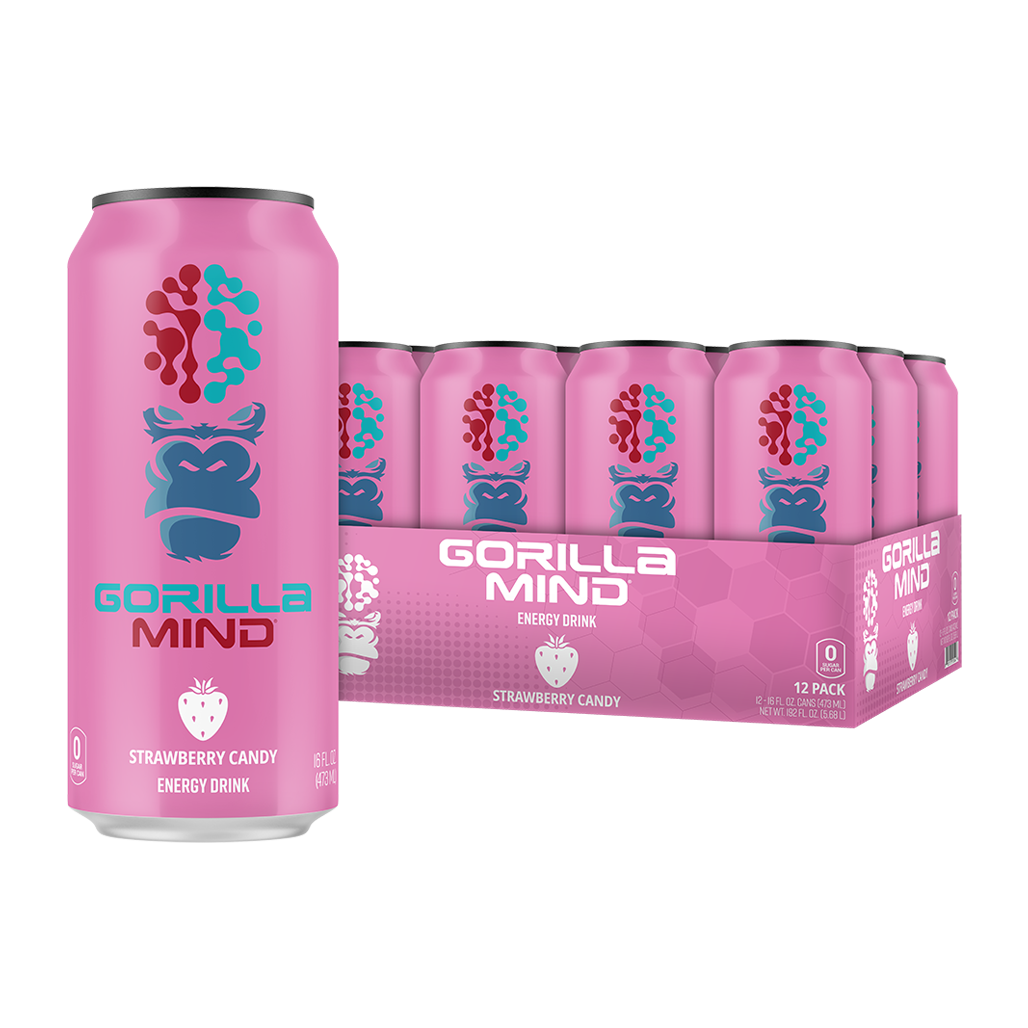 Gorilla Mind Energy Drink