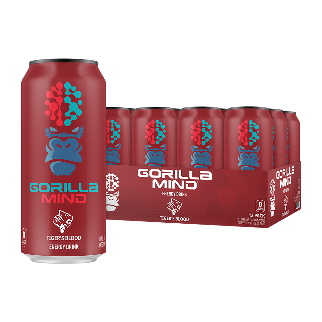 Gorilla Mind Energy Drink