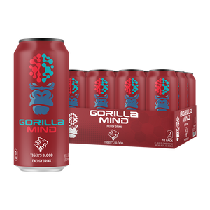 Gorilla Mind Energy Drink