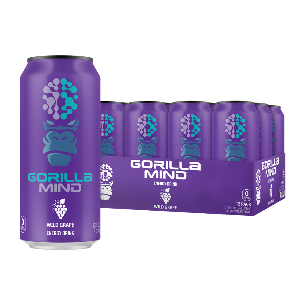 Gorilla Mind Energy Drink