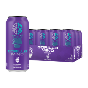 Gorilla Mind Energy Drink