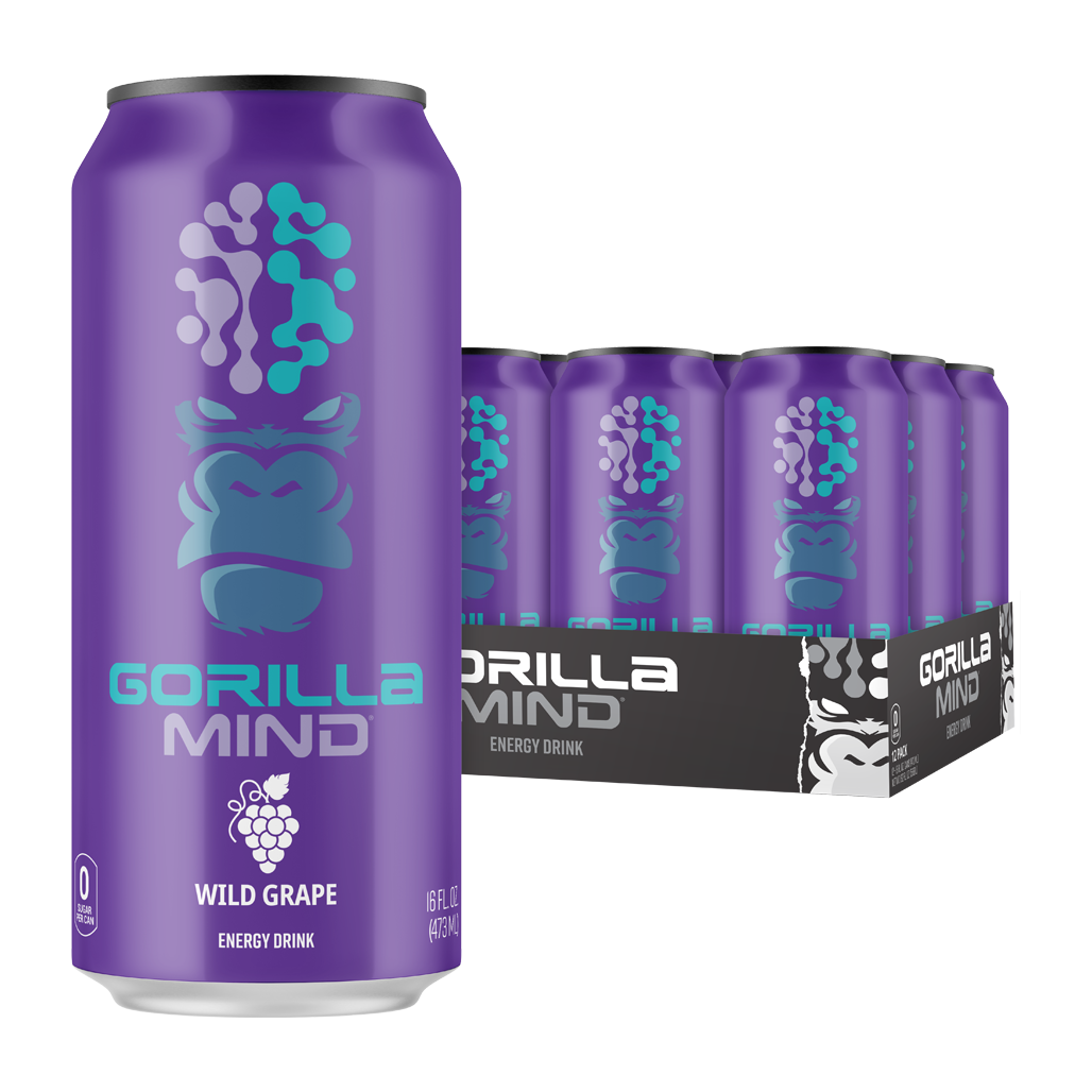 Gorilla Mind Energy Drink