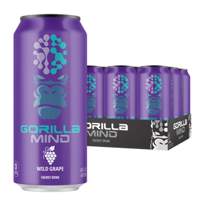 Gorilla Mind Energy Drink