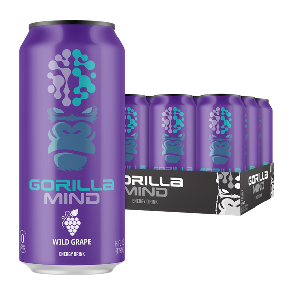 Gorilla Mind Energy Drink