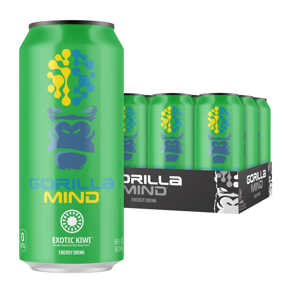 Gorilla Mind Energy Drink
