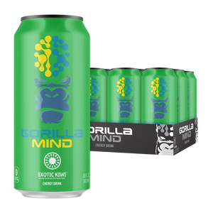 Gorilla Mind Energy Drink