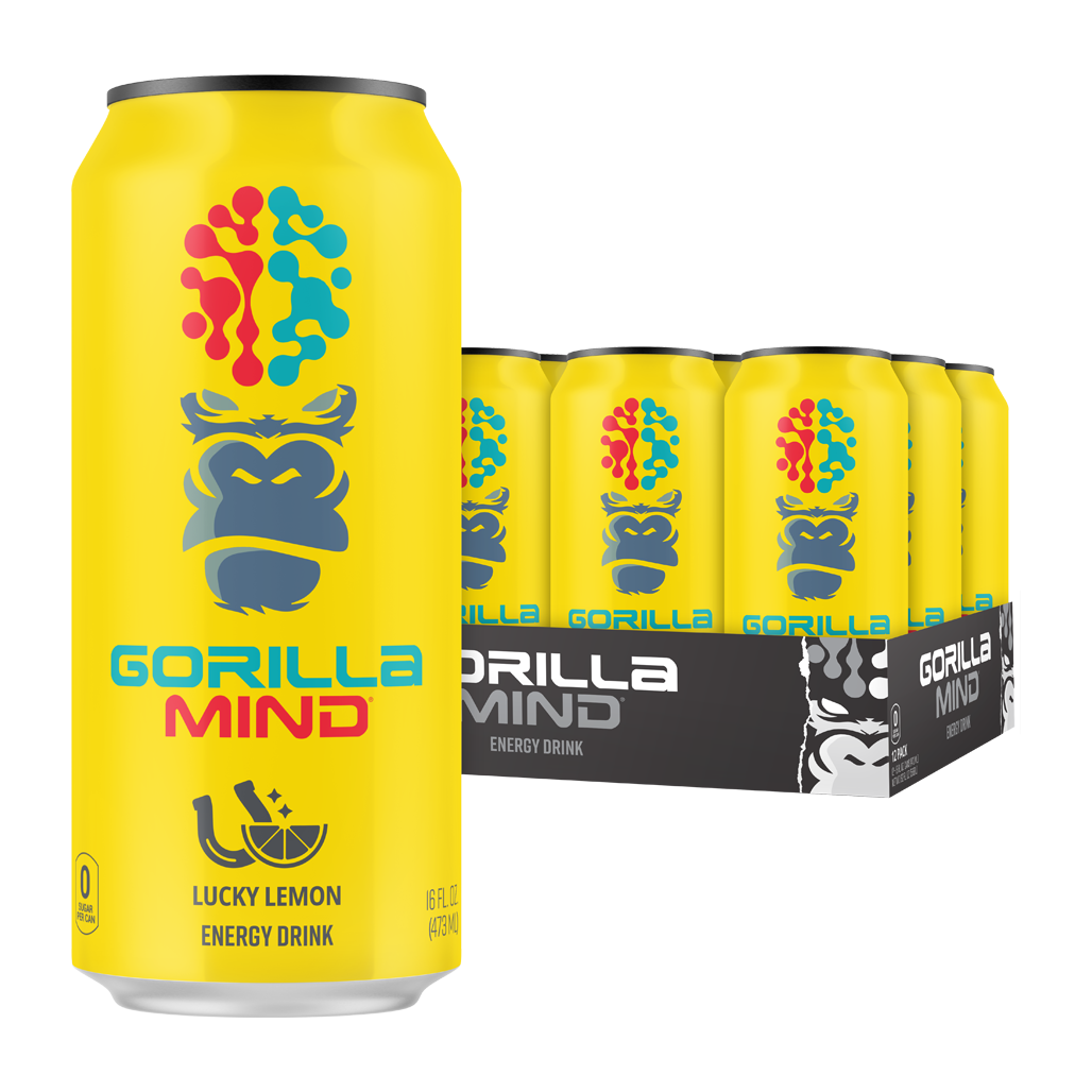 Gorilla Mind Energy Drink