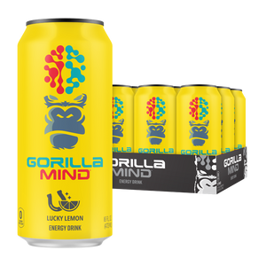 Gorilla Mind Energy Drink