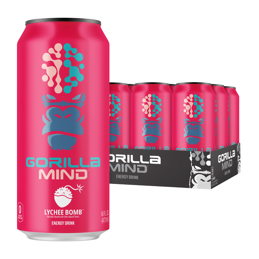 Gorilla Mind Energy Drink