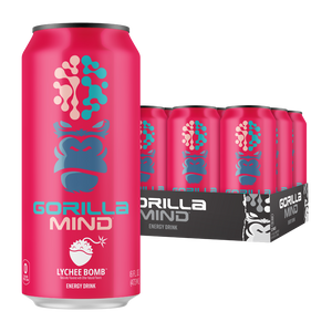 Gorilla Mind Energy Drink