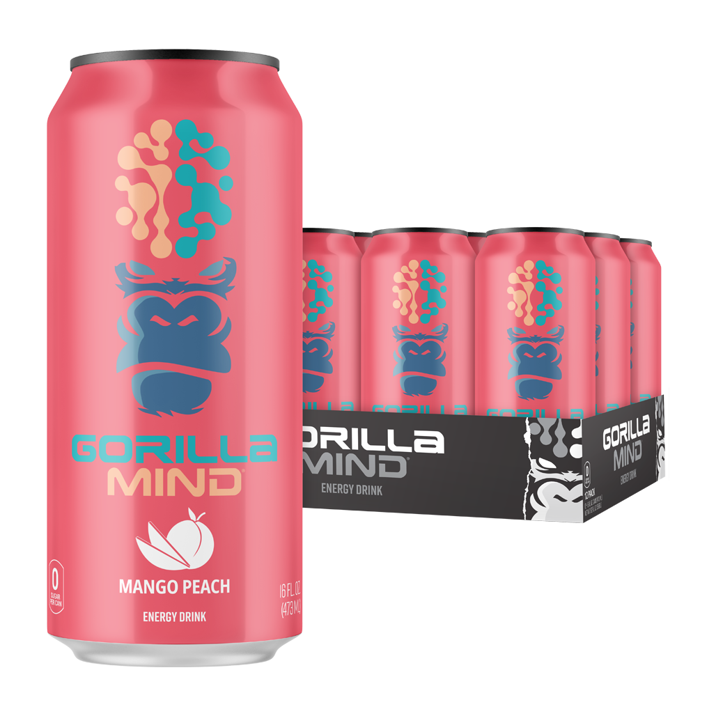 Gorilla Mind Energy Drink