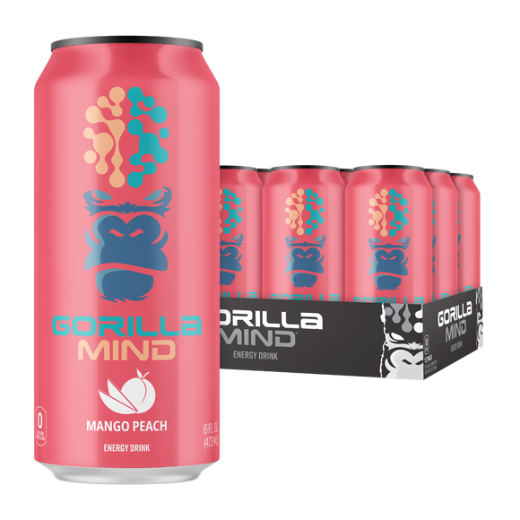 Gorilla Mind Energy Drink