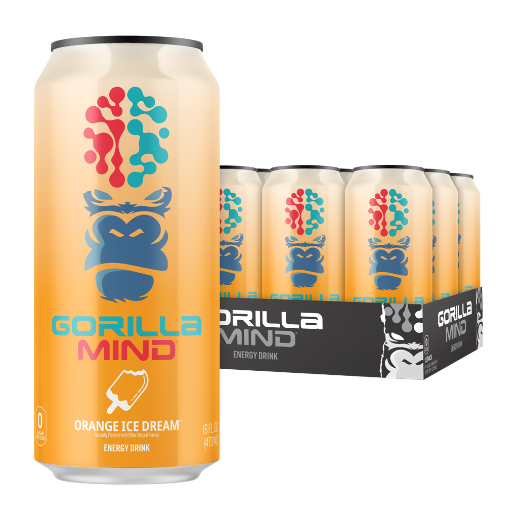 Gorilla Mind Energy Drink