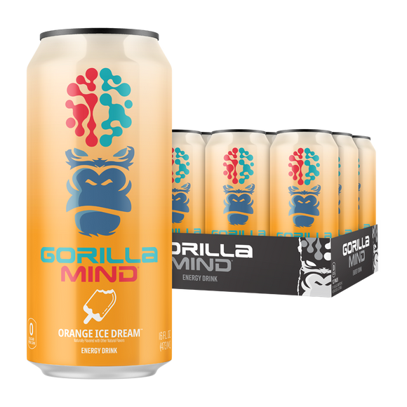 Gorilla Mind Energy Drink