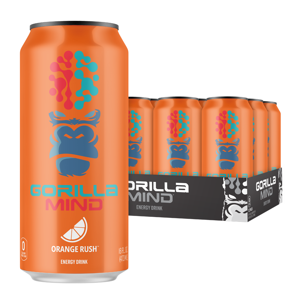 Gorilla Mind Energy Drink