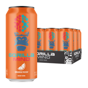 Gorilla Mind Energy Drink
