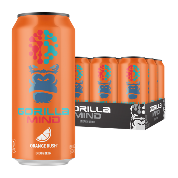 Gorilla Mind Energy Drink