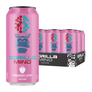 Gorilla Mind Energy Drink