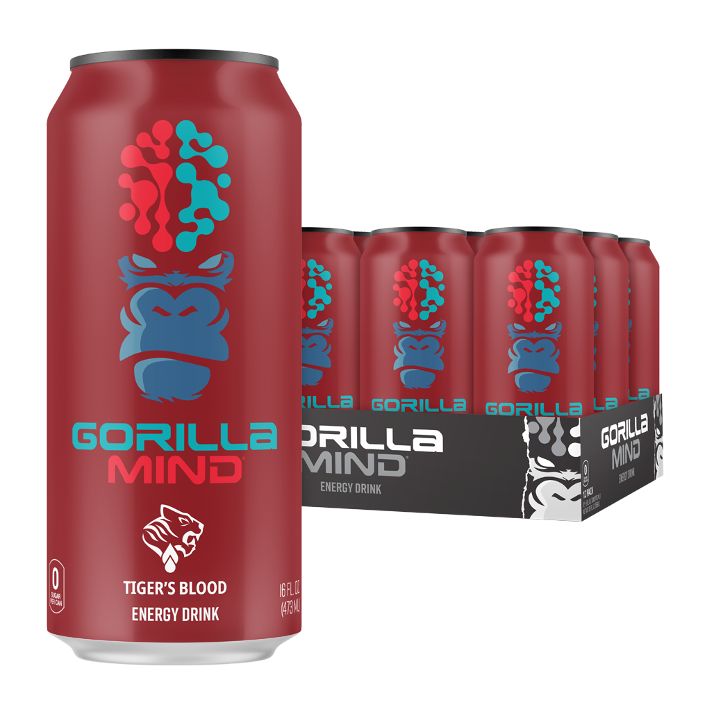 Gorilla Mind Energy Drink