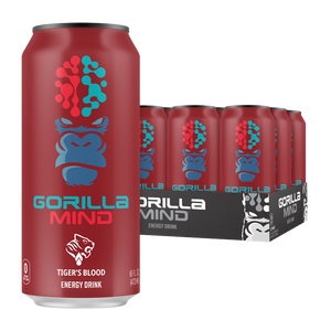 Gorilla Mind Energy Drink