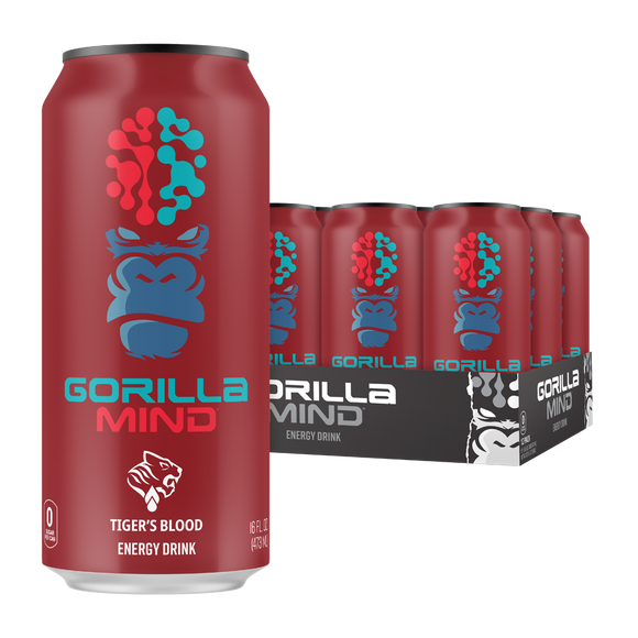 Gorilla Mind Energy Drink