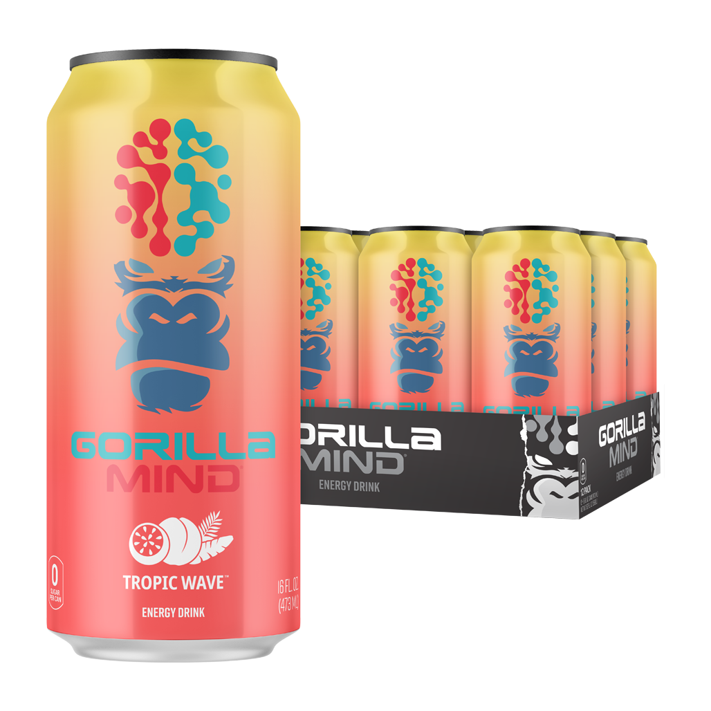 Gorilla Mind Energy Drink