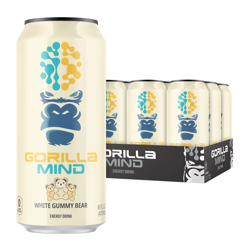 Gorilla Mind Energy Drink