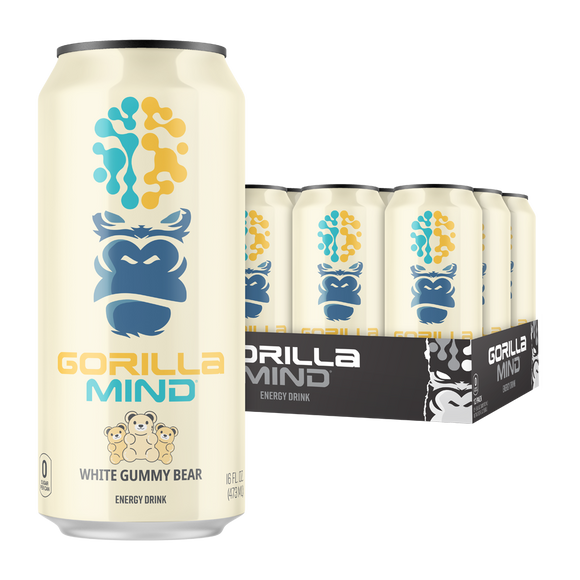 Gorilla Mind Energy Drink