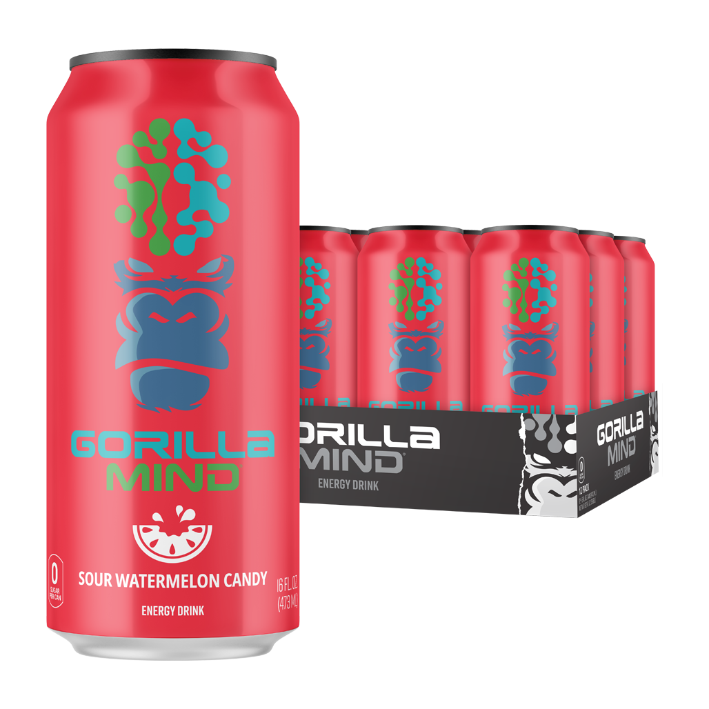 Gorilla Mind Energy Drink