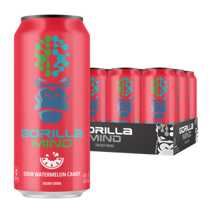 Gorilla Mind Energy Drink