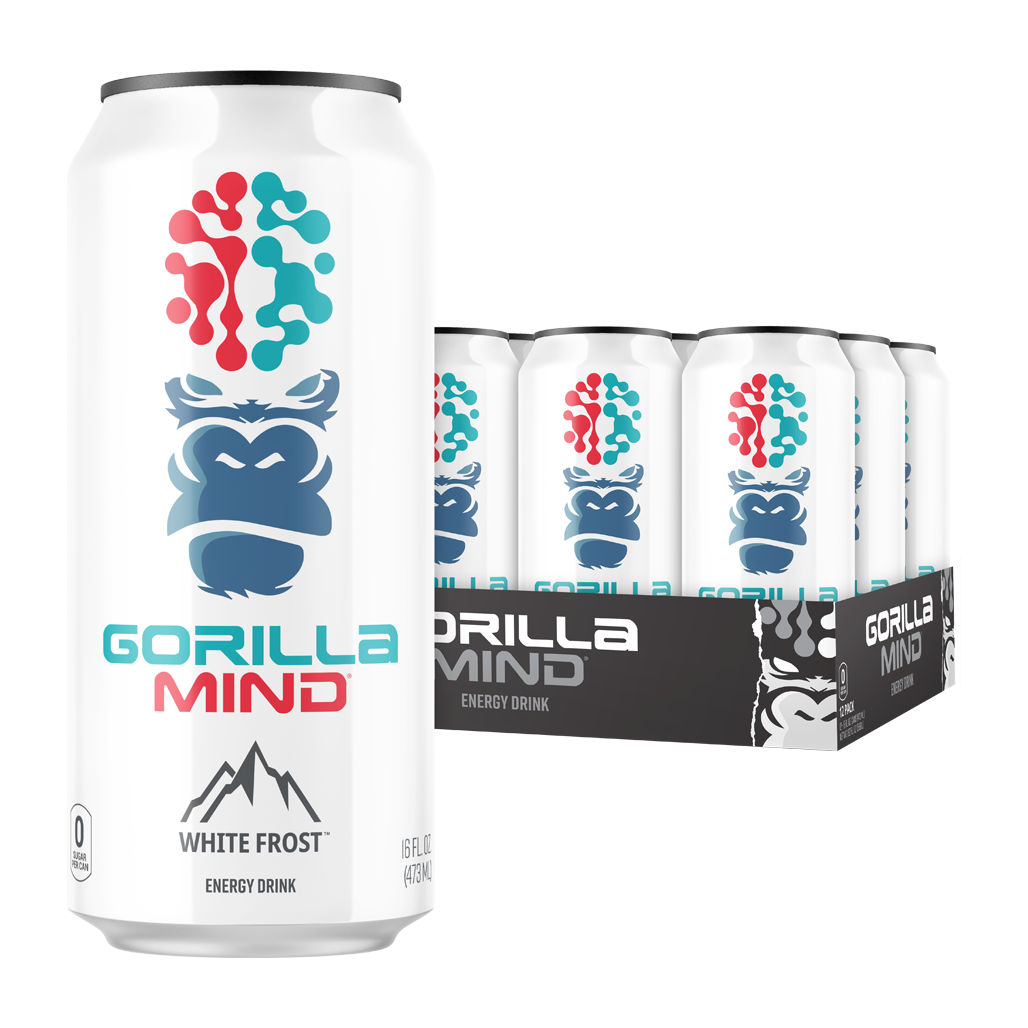 Gorilla Mind Energy Drink