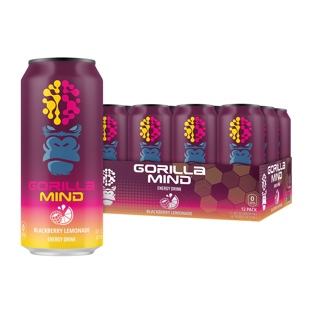 Gorilla Mind Energy Drink