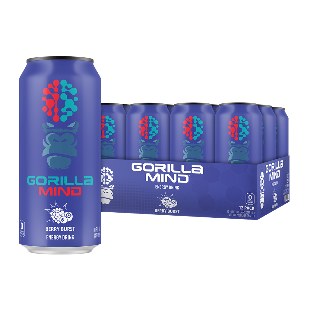 Gorilla Mind Energy Drink