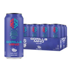 Gorilla Mind Energy Drink