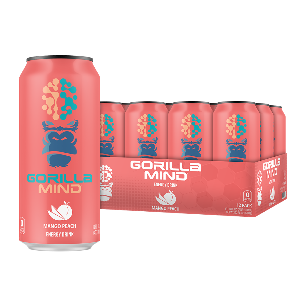 Gorilla Mind Energy Drink